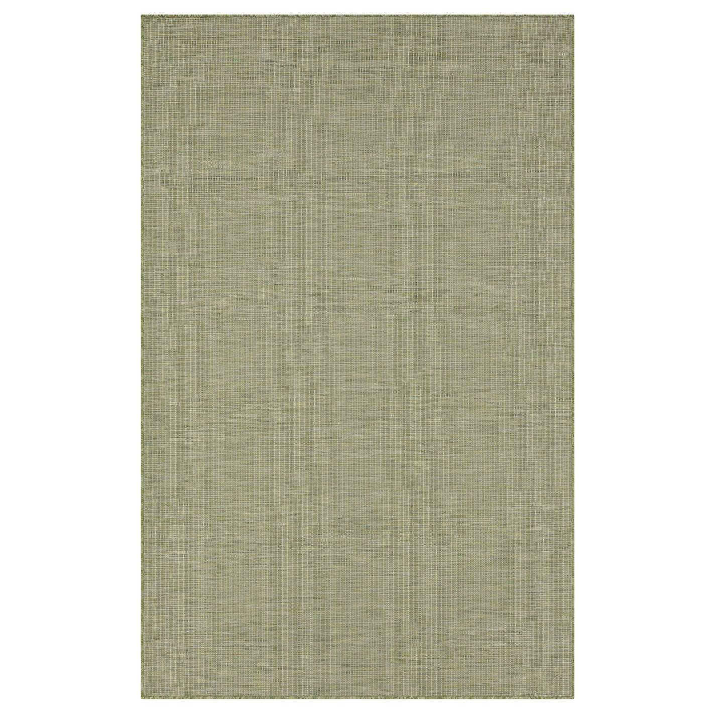 Olive Green Mottled Area Rug
