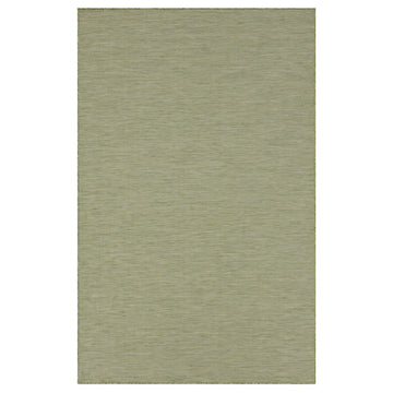 Olive Green Mottled Area Rug