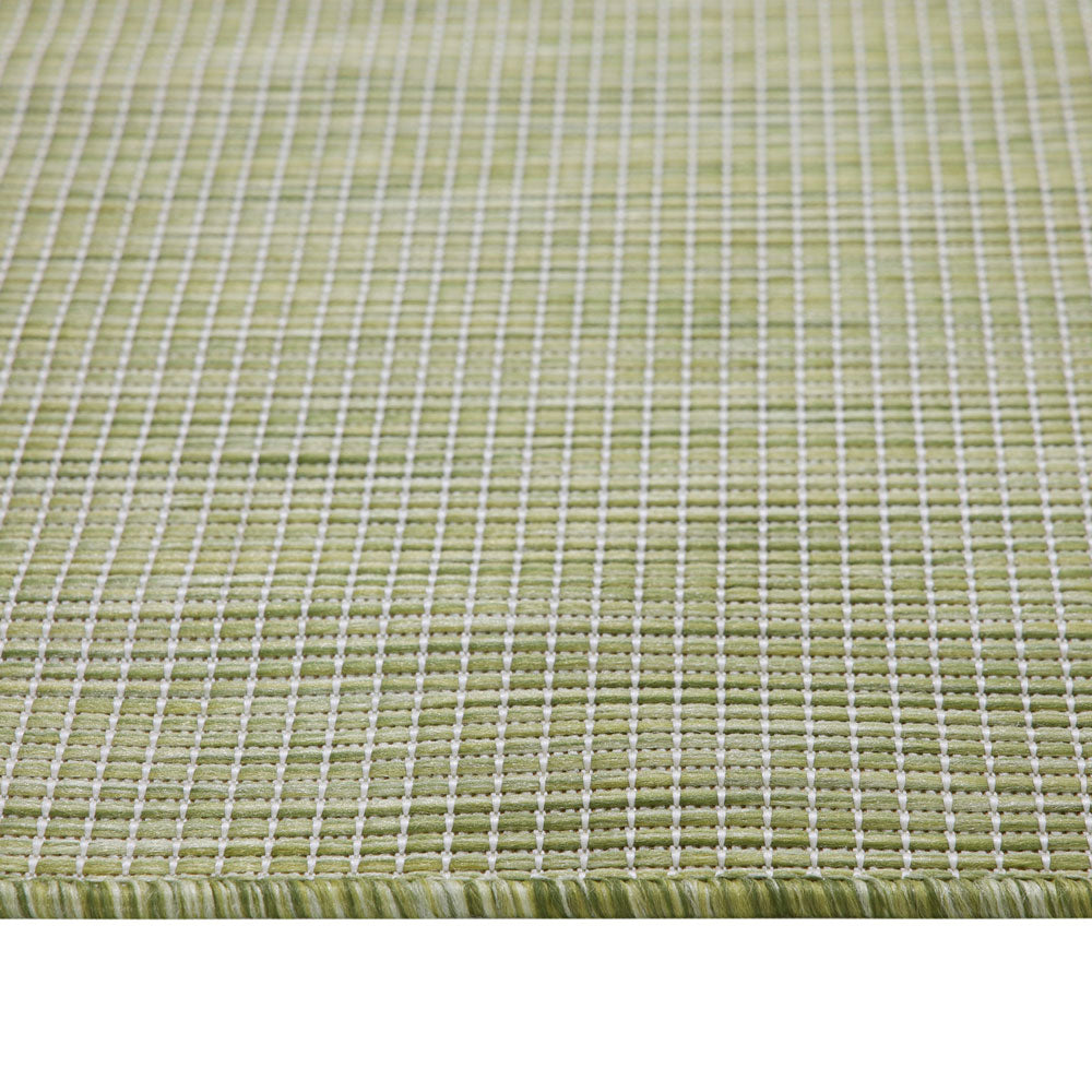 Olive Green Mottled Area Rug