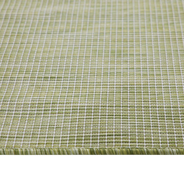 Olive Green Mottled Area Rug