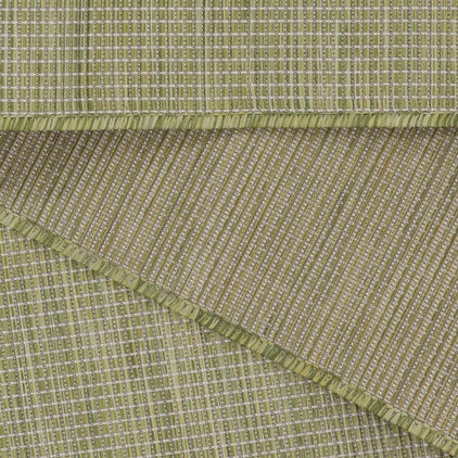 Olive Green Mottled Area Rug