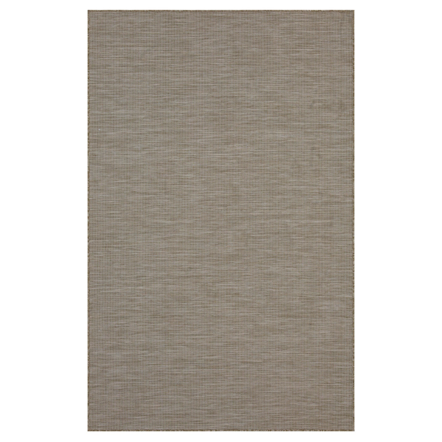 Mottled Jute Tone Outdoor Rug