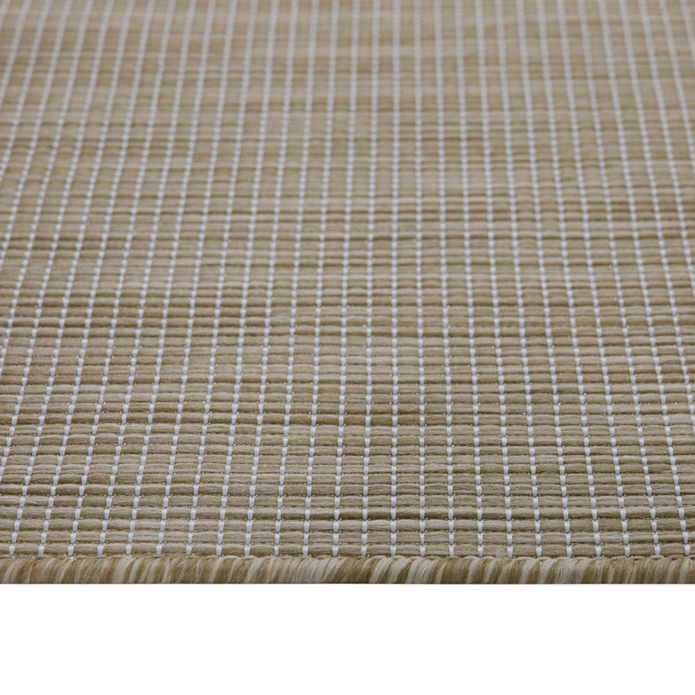 Mottled Jute Tone Outdoor Rug