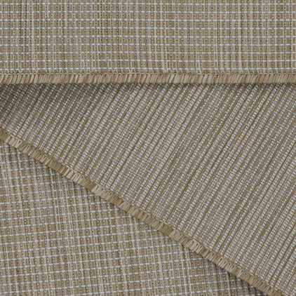 Mottled Jute Tone Area Rug