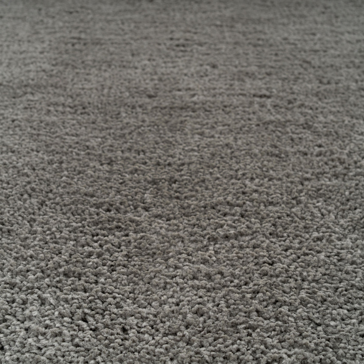 Premium Grey Shaggy Runner Rug - Dove