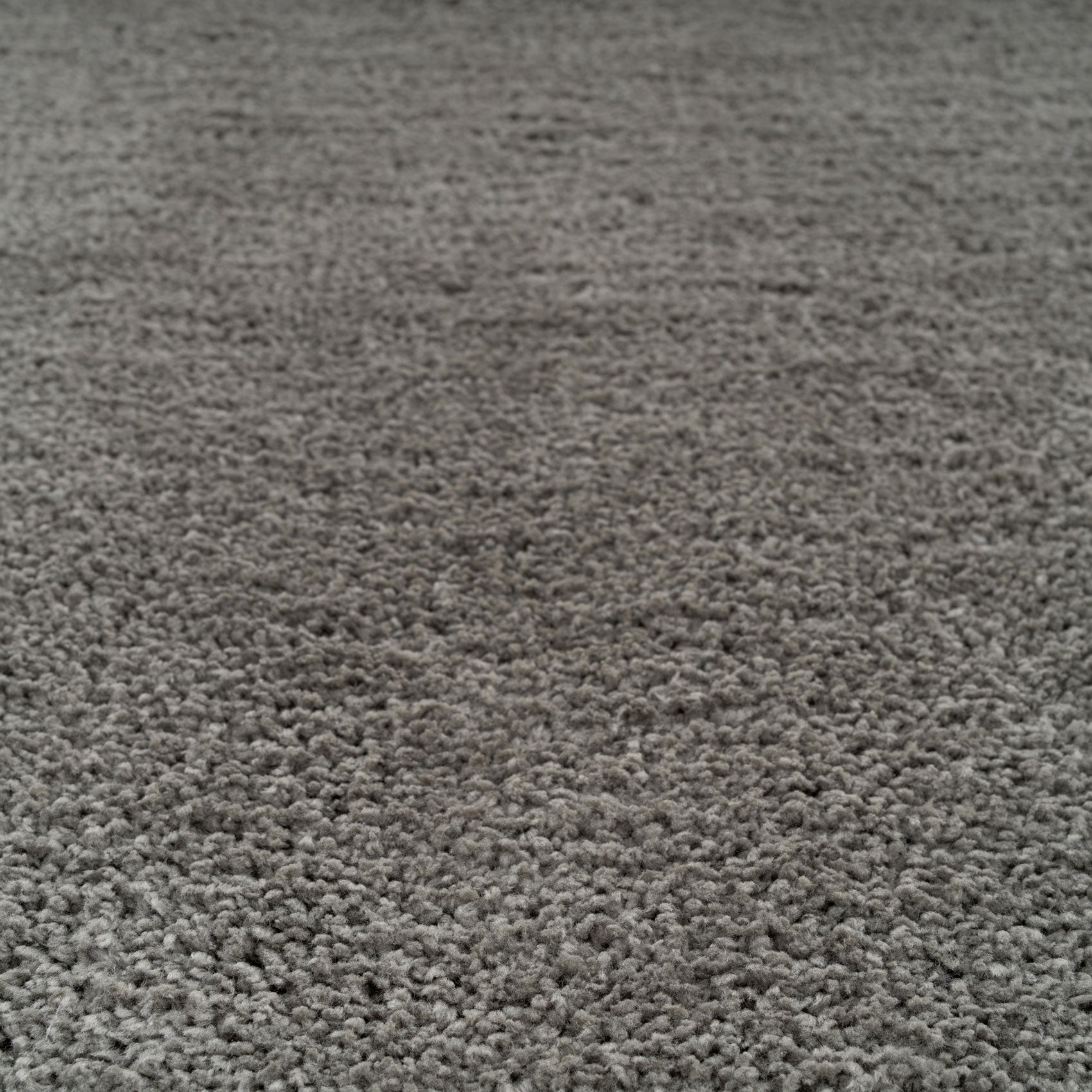 Premium Grey Shaggy Runner Rug - Dove