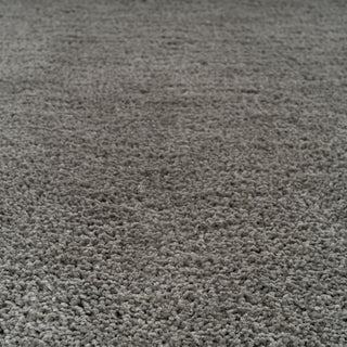 Premium Grey Shaggy Runner Rug - Dove