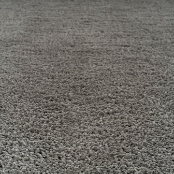 Premium Grey Shaggy Runner Rug - Dove