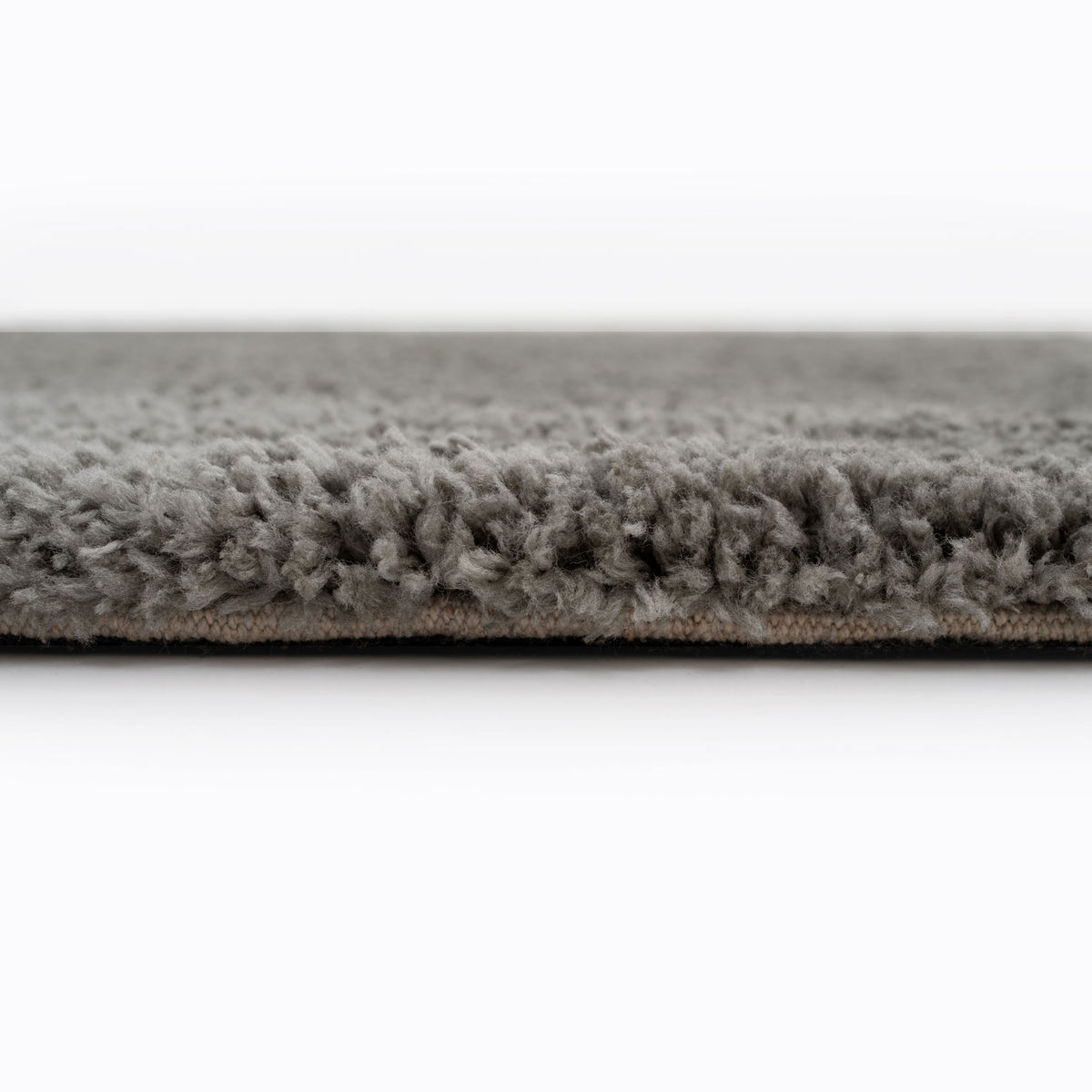 Premium Grey Shaggy Runner Rug - Dove