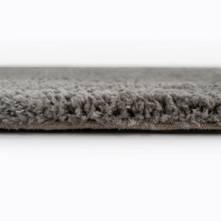 Premium Grey Shaggy Runner Rug - Dove