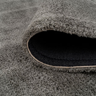 Premium Grey Shaggy Runner Rug - Dove