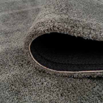 Premium Grey Shaggy Runner Rug - Dove