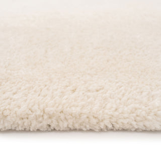 Premium Cream Shaggy Runner Rug - Lace