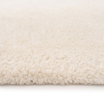 Premium Cream Shaggy Runner Rug - Lace