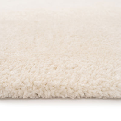 Premium Cream Shaggy Runner Rug - Lace