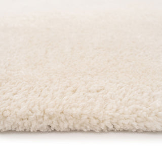 Premium Cream Shaggy Rug - Lace