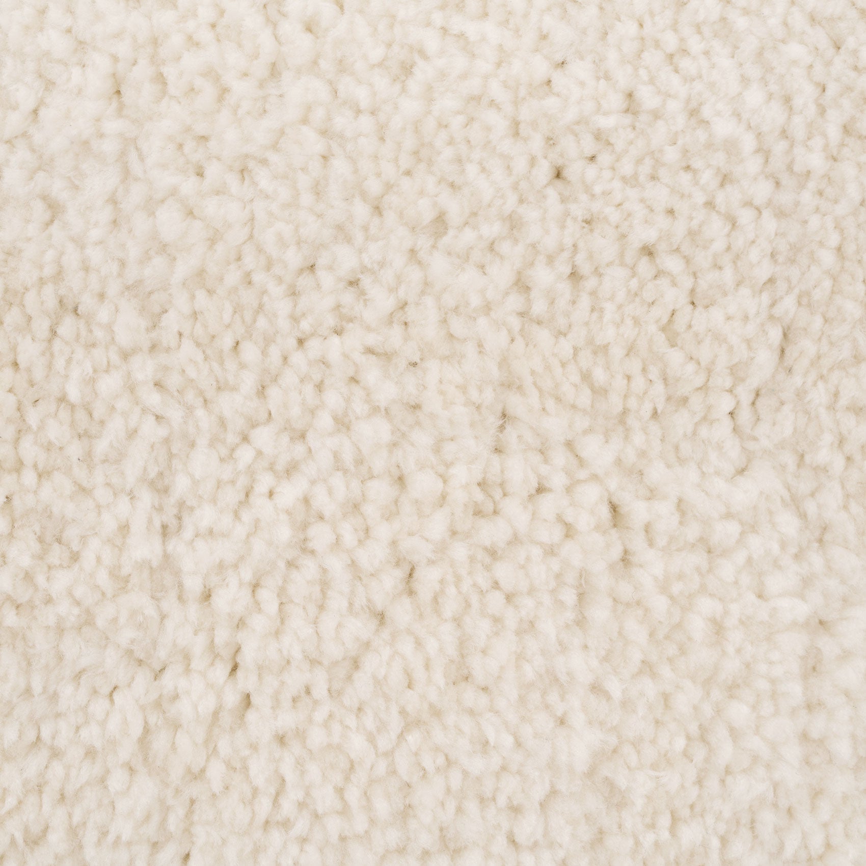 Premium Cream Shaggy Rug - Lace