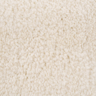 Premium Cream Shaggy Rug - Lace