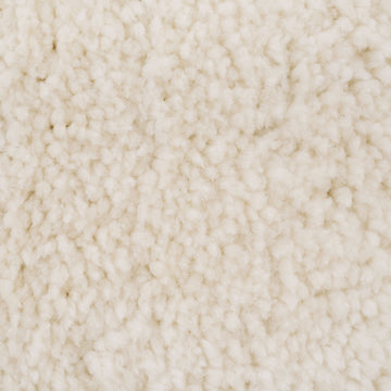 Premium Cream Shaggy Runner Rug - Lace