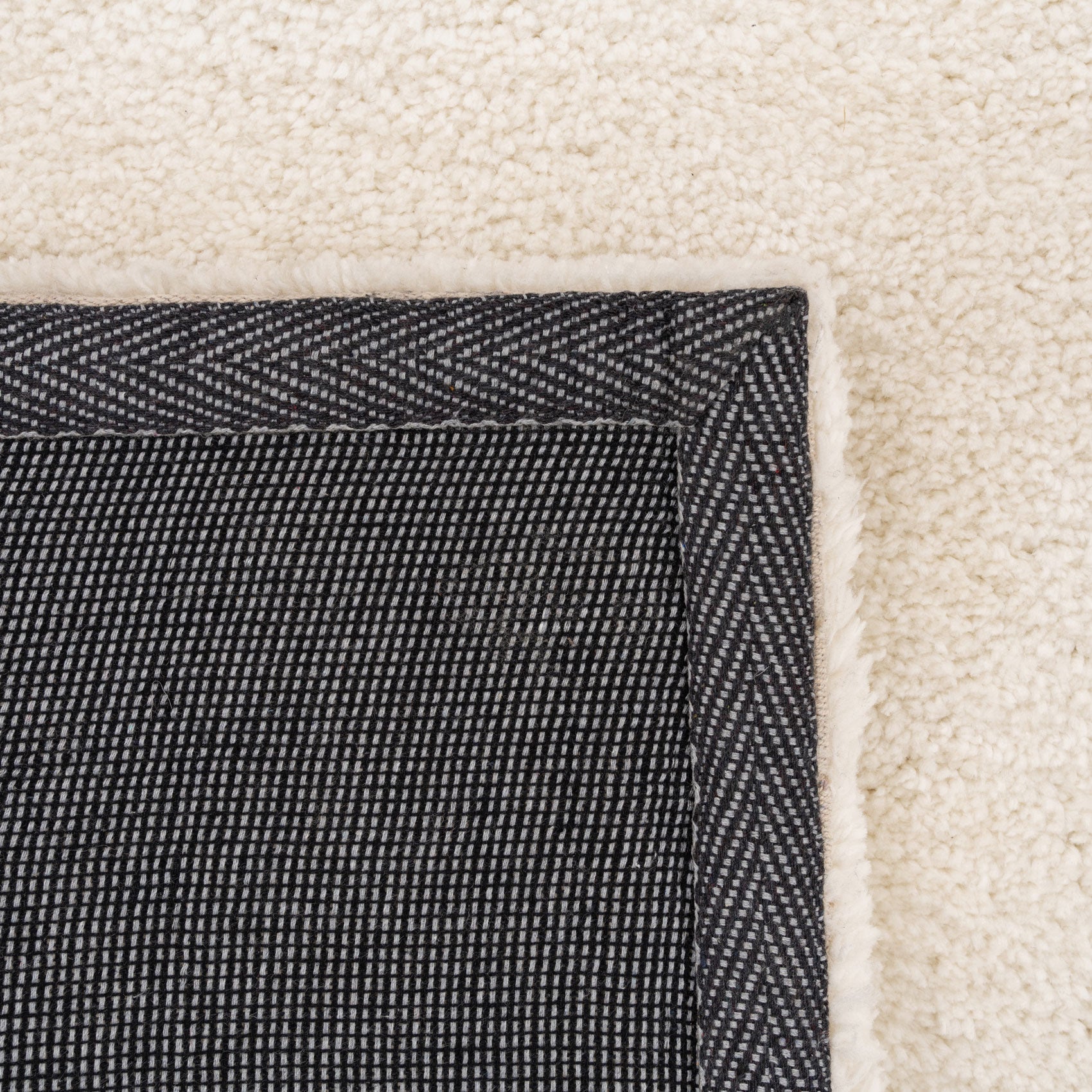 Premium Cream Shaggy Rug - Lace | Shaggy Rugs | Kukoon Rugs Online