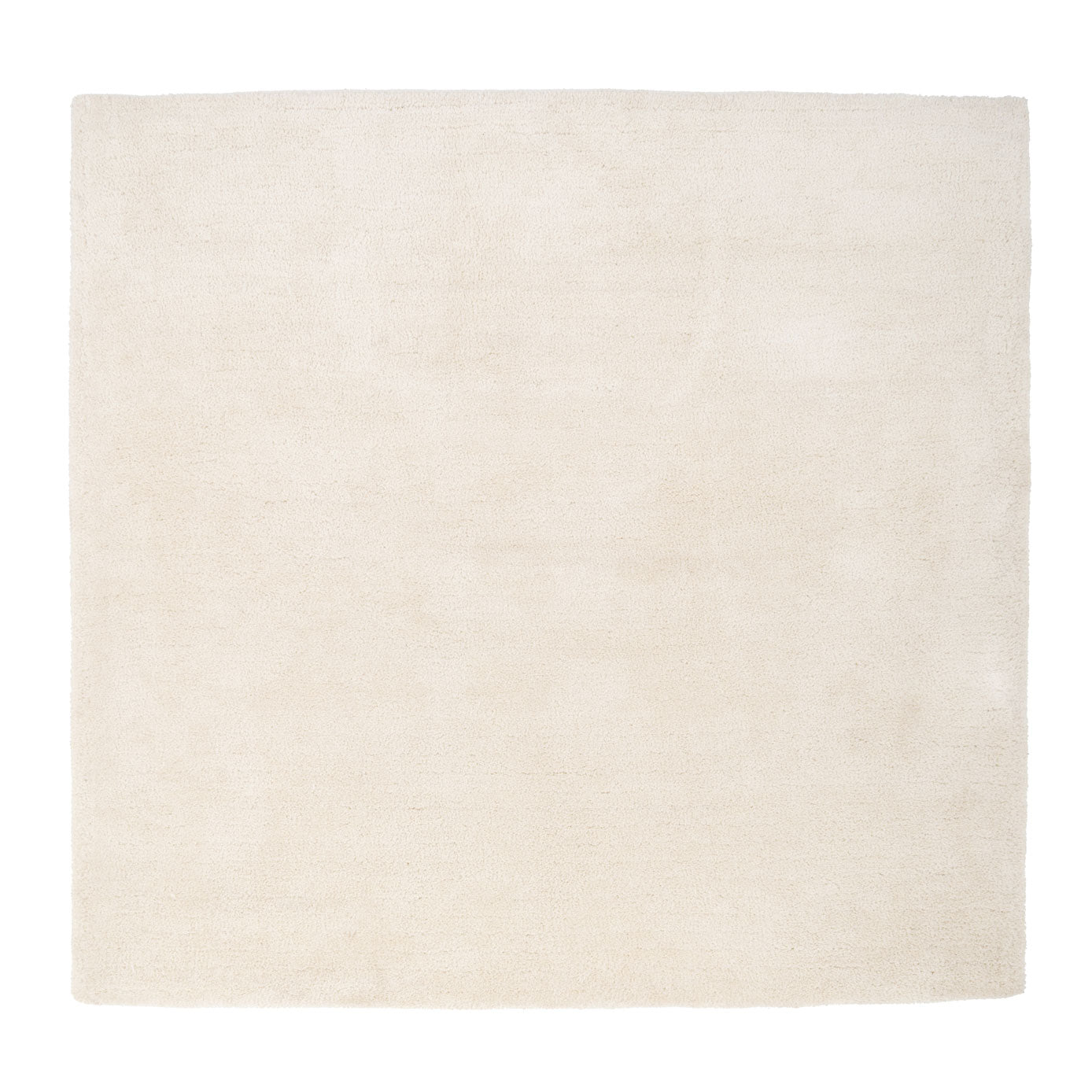 Premium Cream Shaggy Rug - Lace