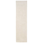 Premium Cream Shaggy Runner Rug - Lace