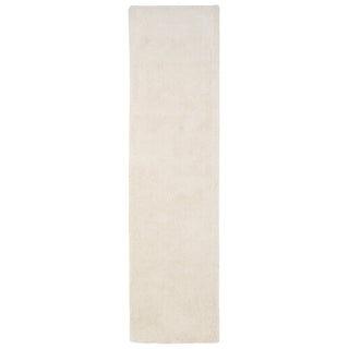 Premium Cream Shaggy Runner Rug - Lace