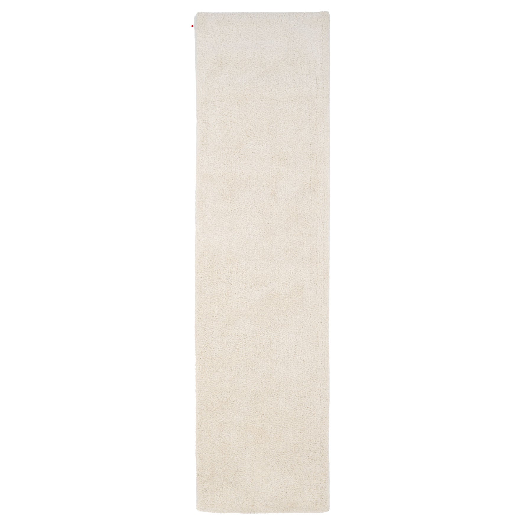 Premium Cream Shaggy Rug - Lace
