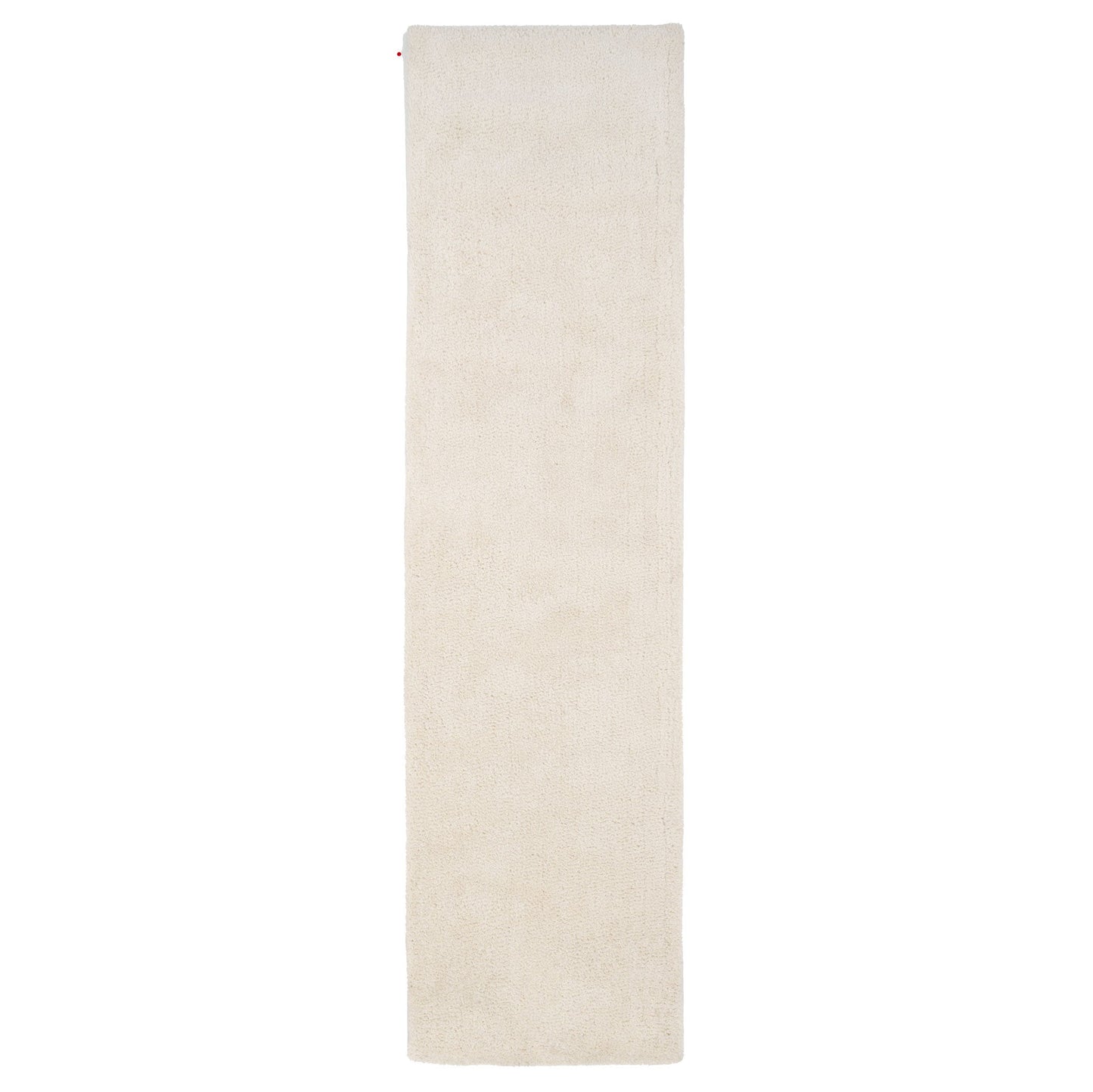 Premium Cream Shaggy Rug - Lace