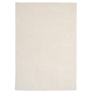 Premium Cream Shaggy Rug - Lace