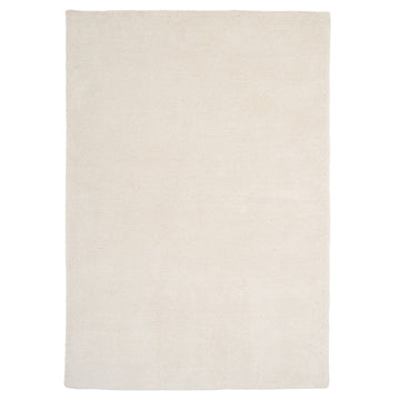 Premium Cream Shaggy Rug - Lace