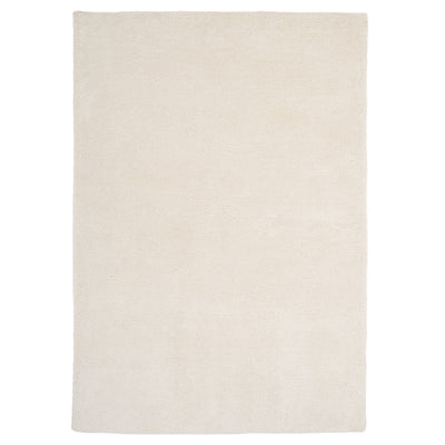 Premium Cream Shaggy Rug - Lace