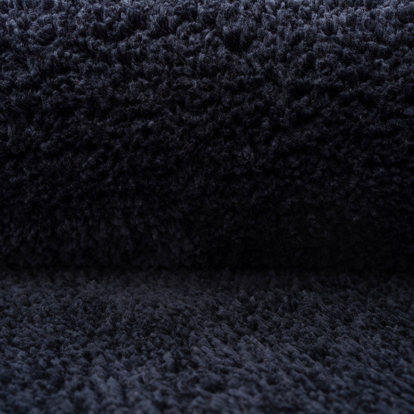 Premium Navy Shaggy Rug - Midnight Navy
