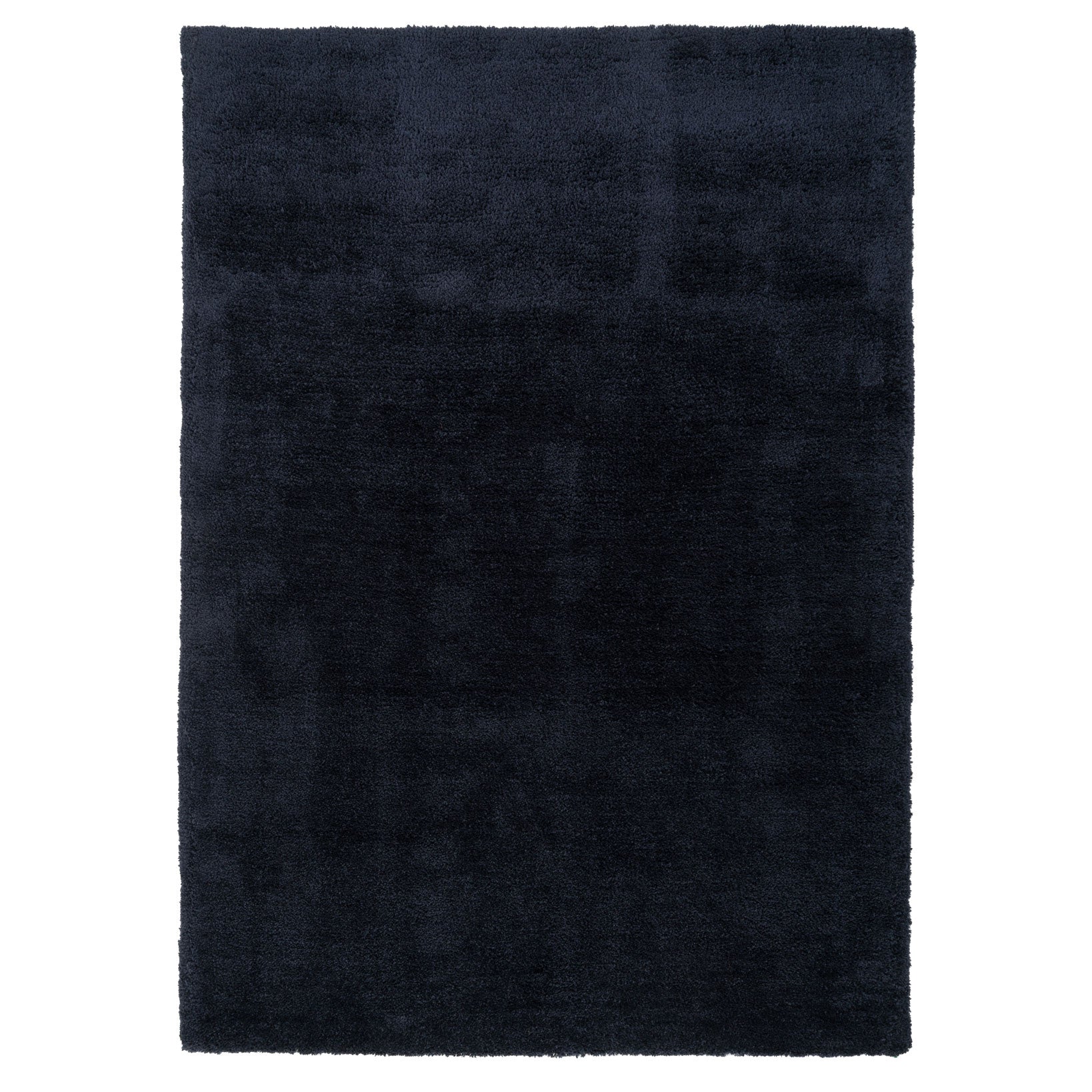 Navy Blue Shaggy Rug