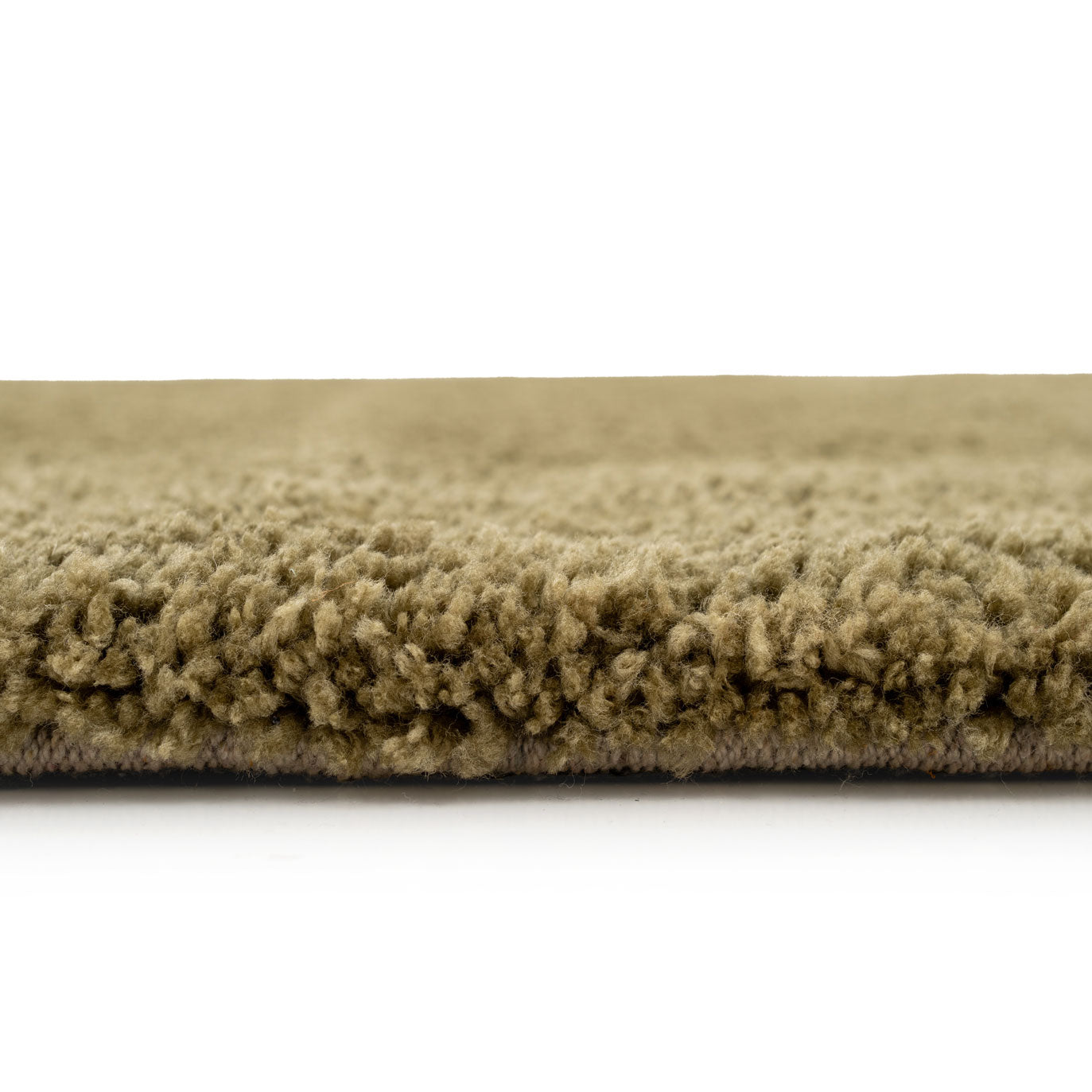 Premium Sage Green Shaggy Circle Rug - Sage