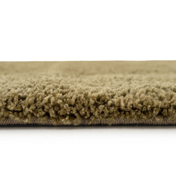 Premium Sage Green Shaggy Circle Rug - Sage