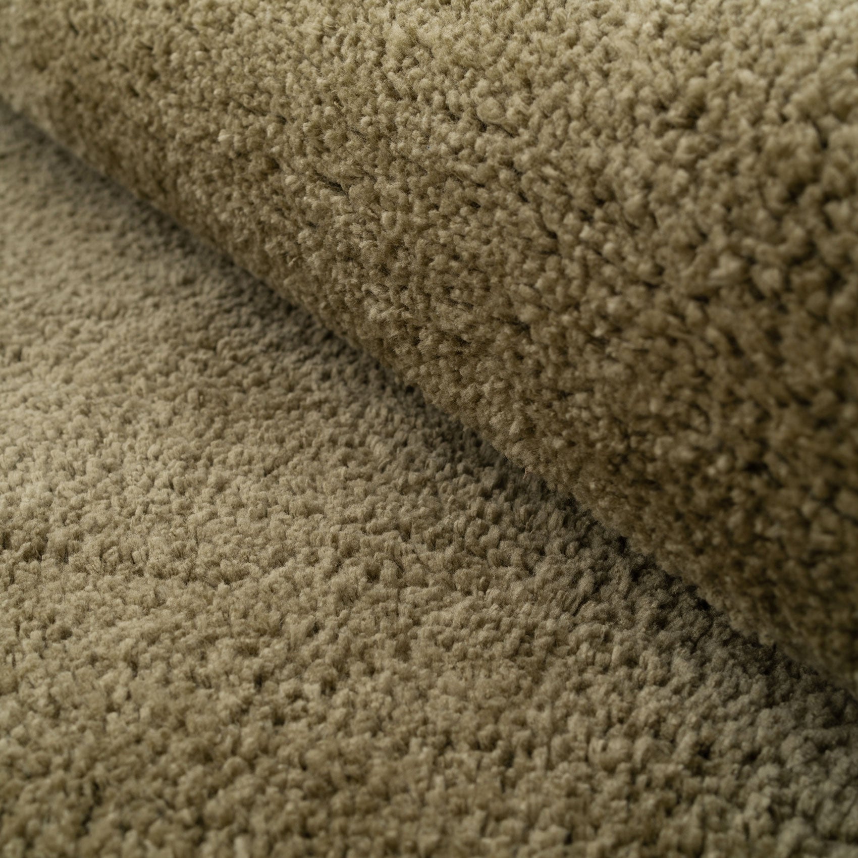 Premium Sage Green Shaggy Rug - Sage | Shaggy Rugs | Kukoon Rugs Online