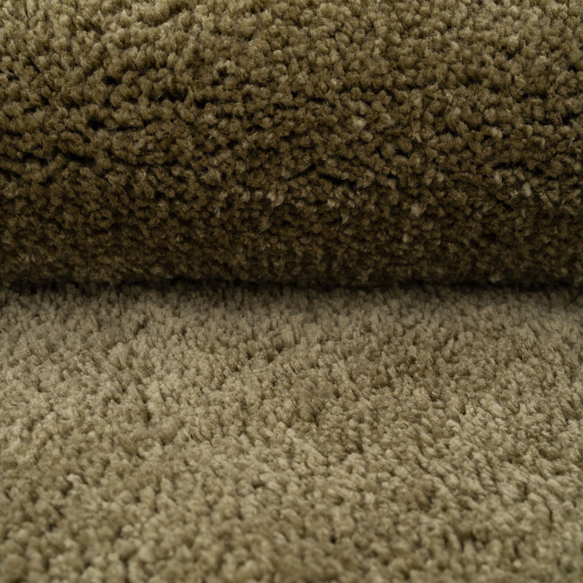 Premium Sage Green Shaggy Circle Rug - Sage