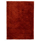Premium Terracotta Shaggy Rug - Sienna