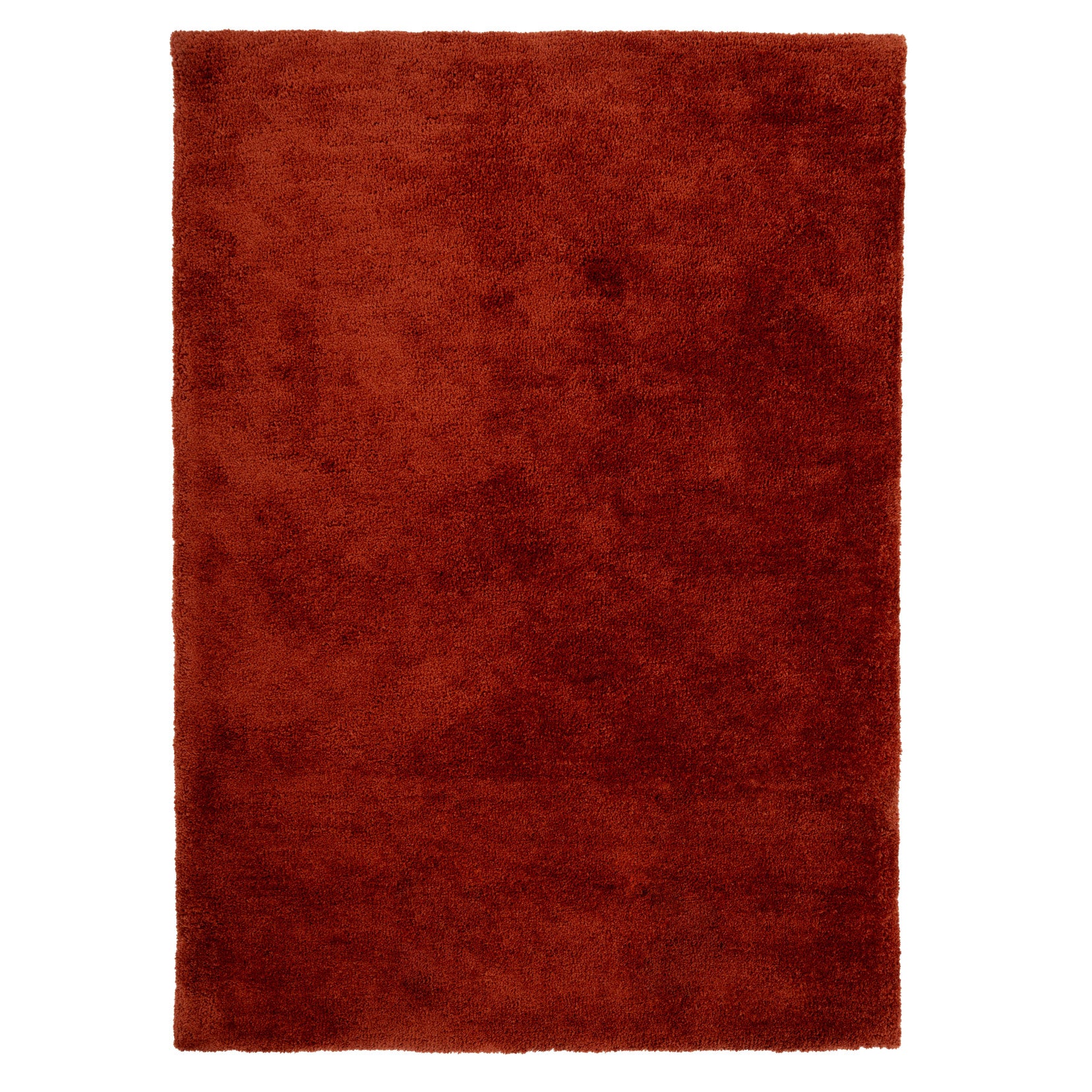 Premium Terracotta Shaggy Rug - Sienna