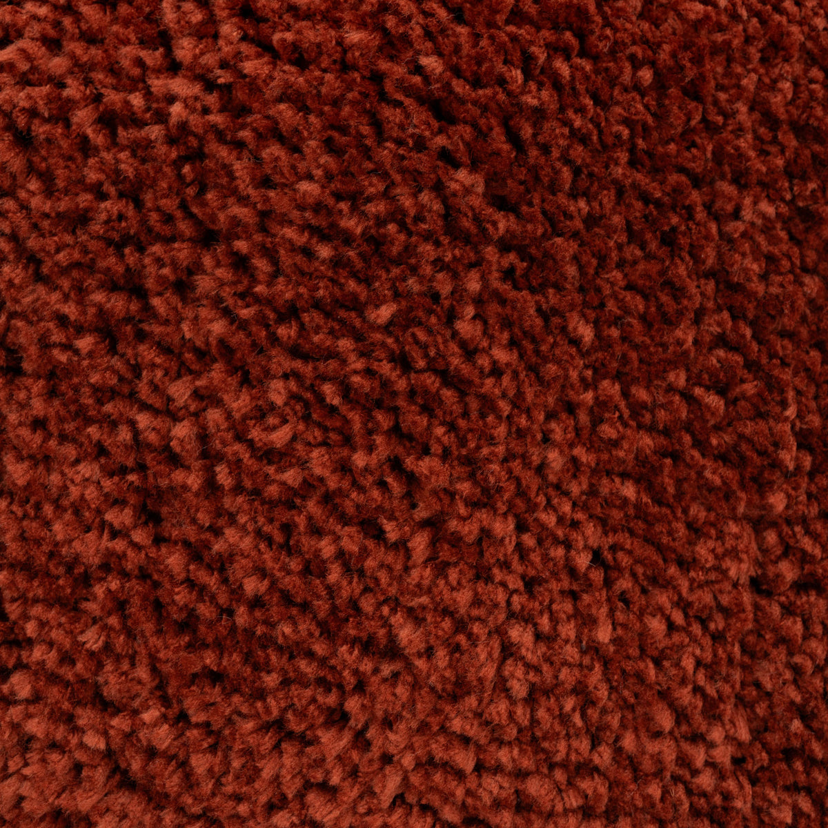 Premium Terracotta Shaggy Rug - Sienna