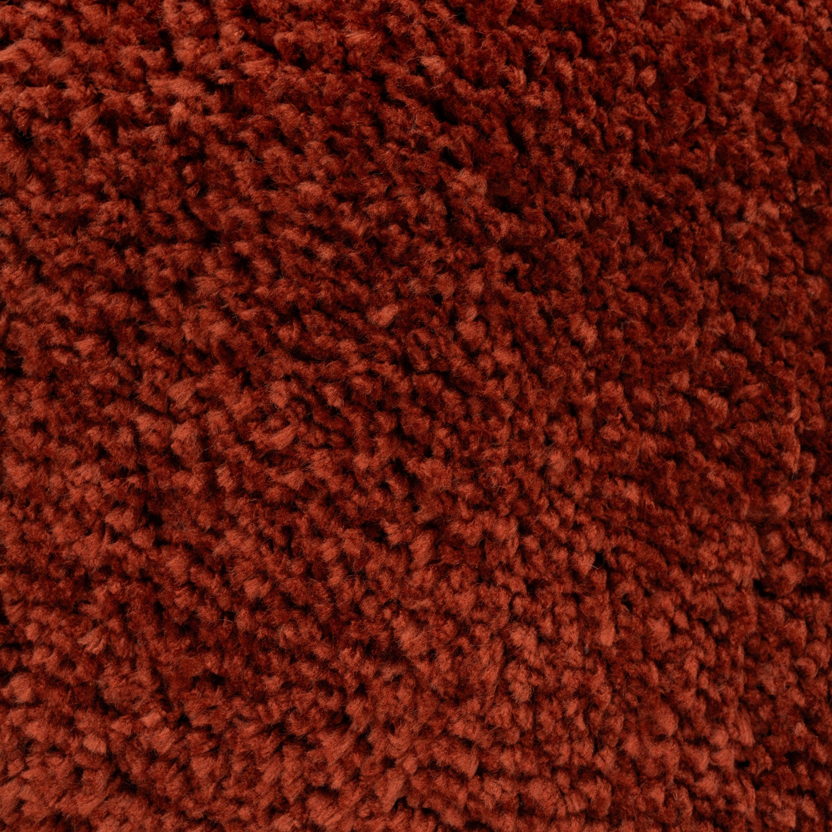 Premium Terracotta Shaggy Rug - Sienna