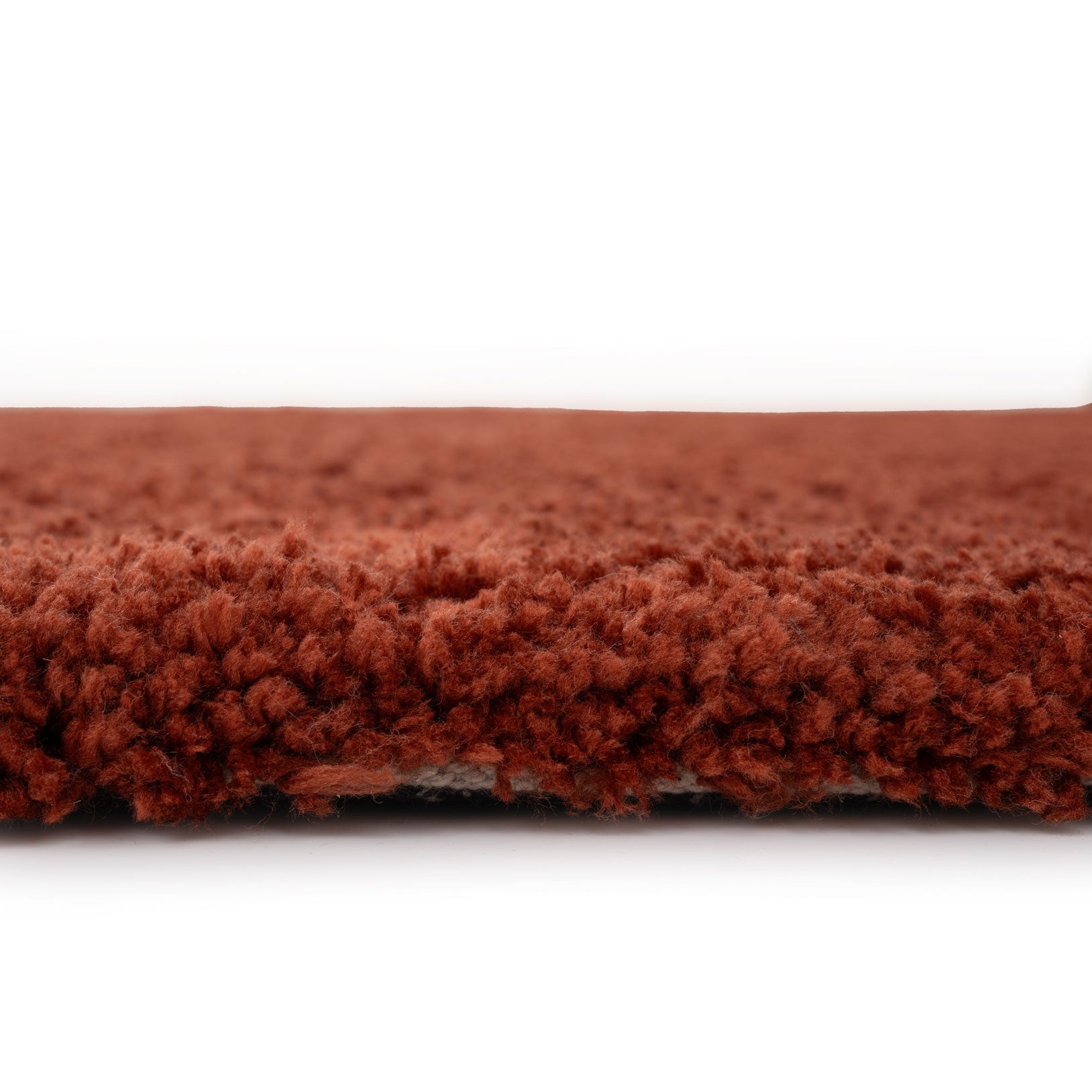 Premium Terracotta Shaggy Rug - Sienna