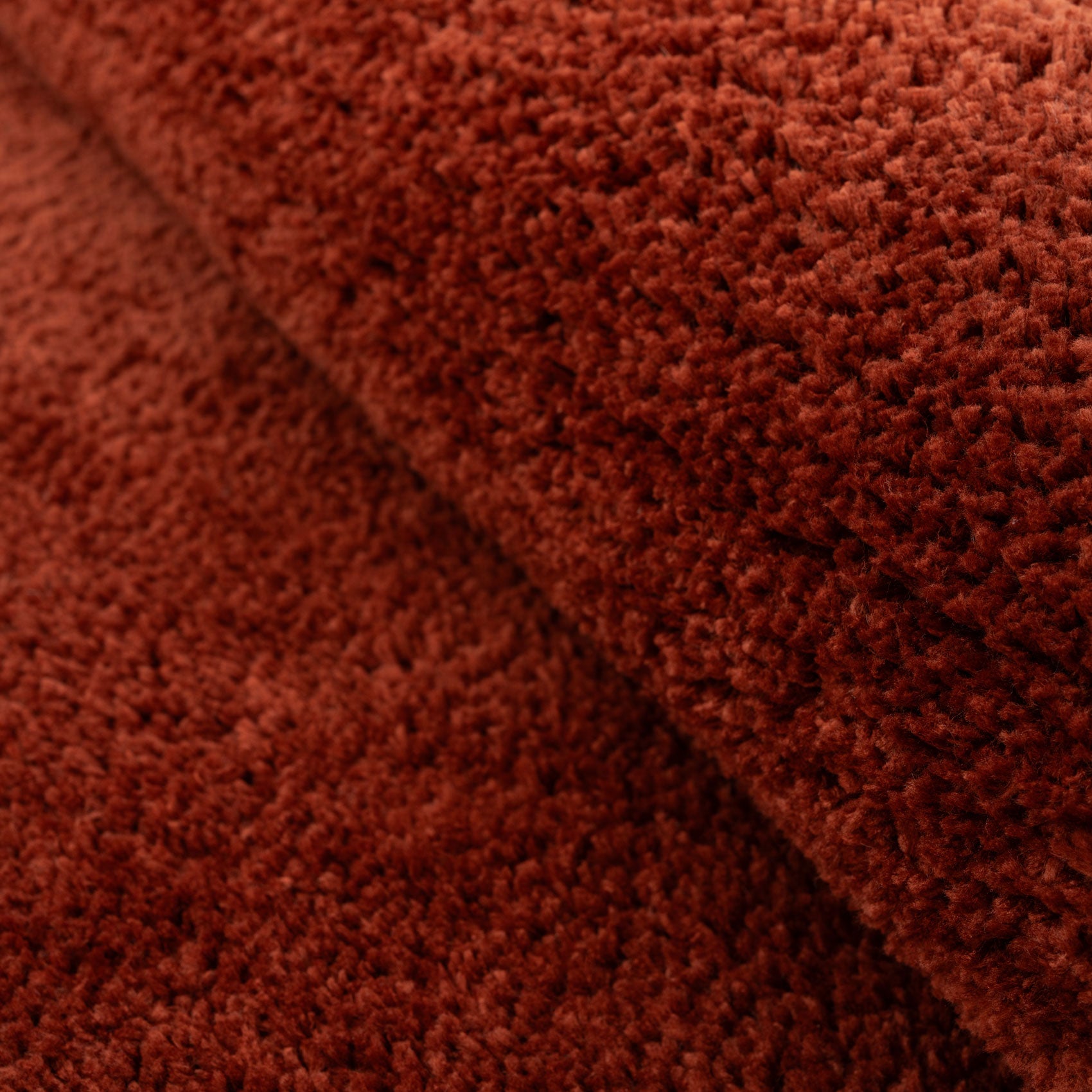 Premium Terracotta Shaggy Rug - Sienna