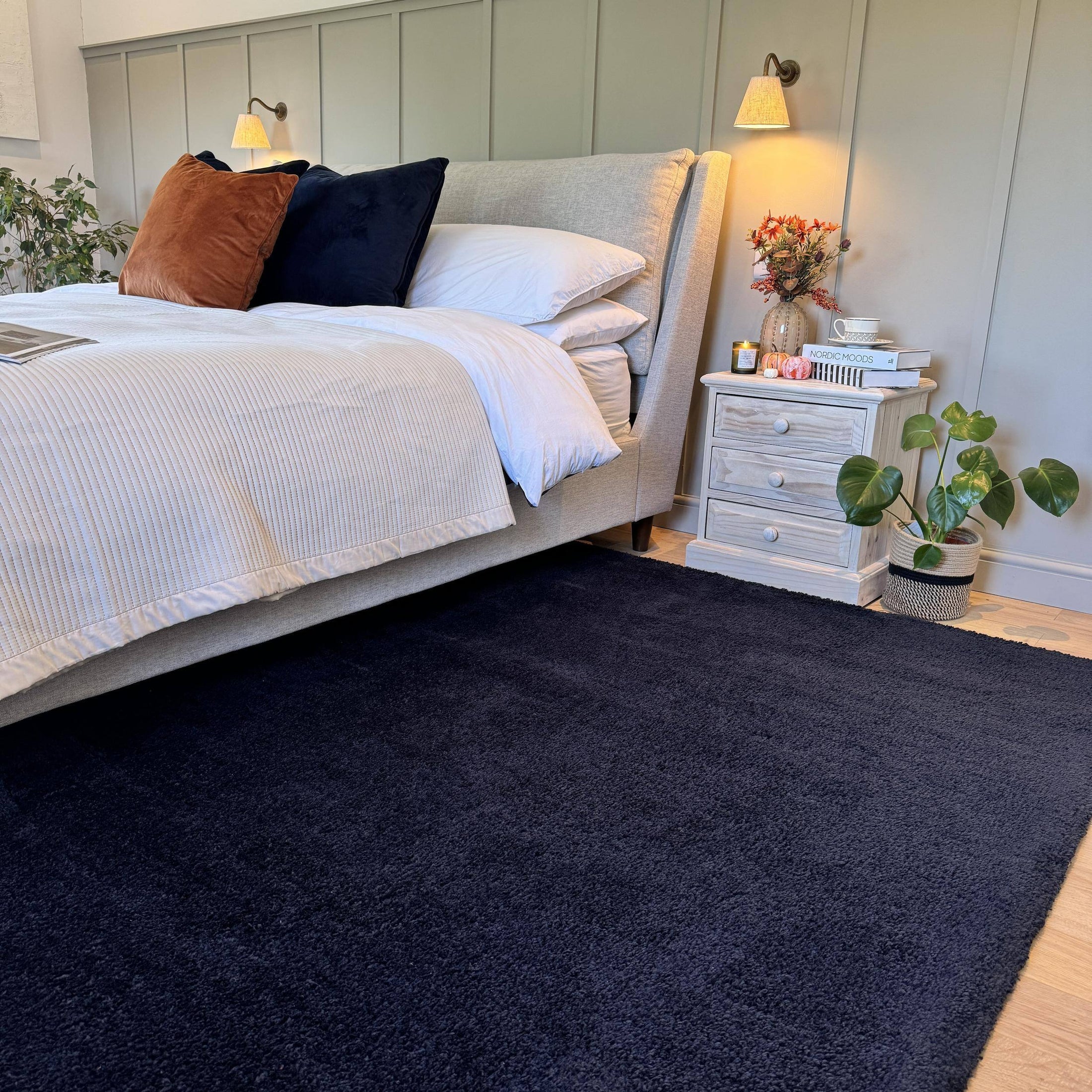 Premium Shaggy Rug - Choose Your Colour | Shaggy Rugs | Kukoon Rugs Online