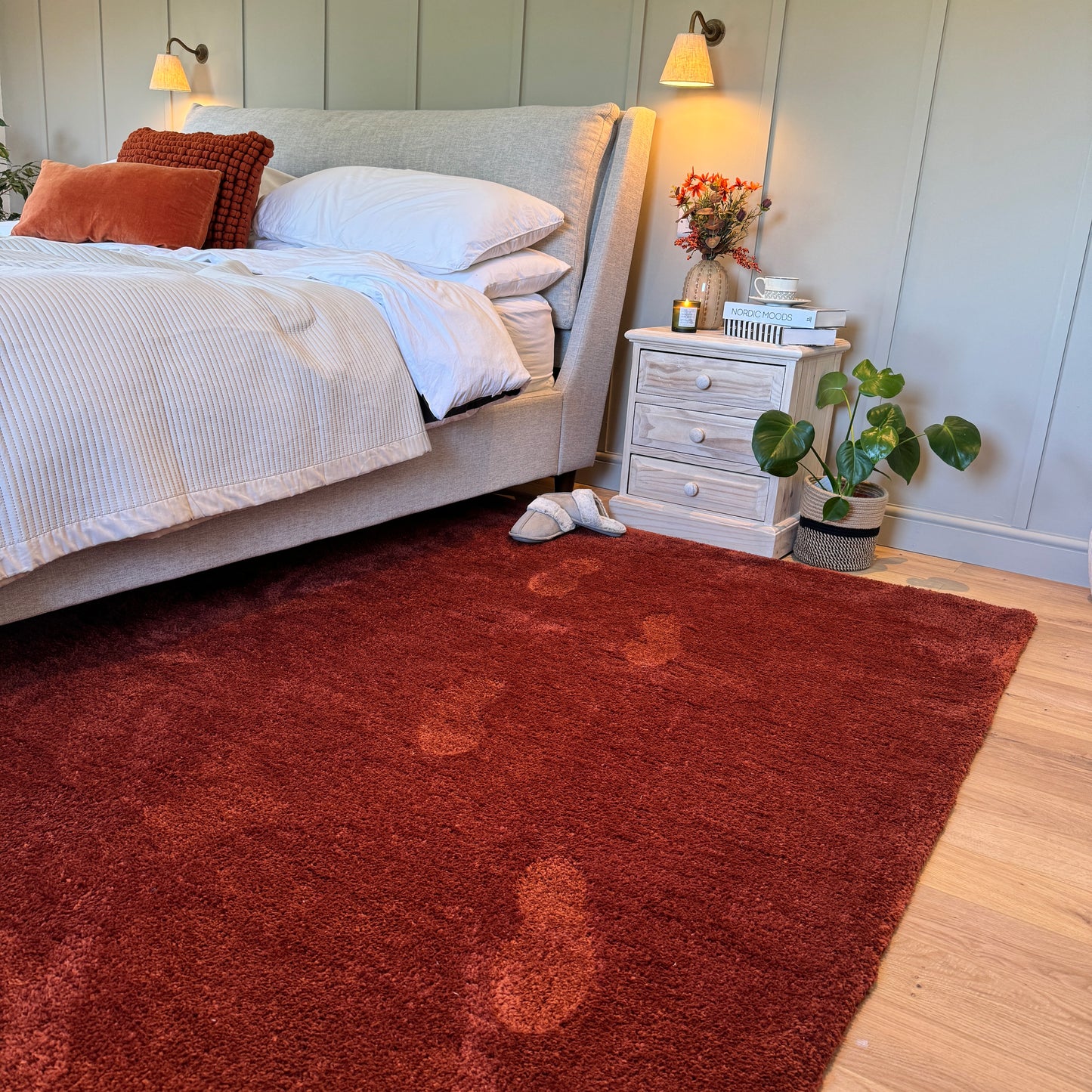 Premium Shaggy Rug - Choose Your Colour