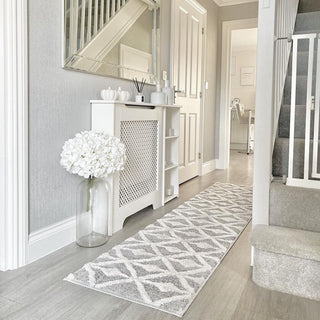 Scandi Grey Cream Rug