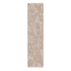 Soft Everyday Beige Shaggy Runner Rug