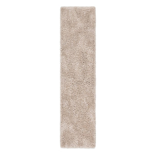 Soft Everyday Beige Shaggy Runner Rug