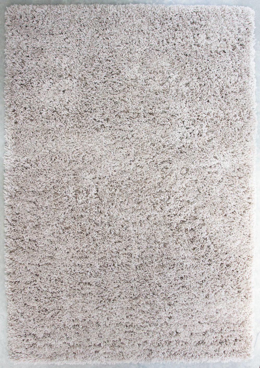 Super Soft Luxury Beige Shaggy Rug | Living Room Rugs | Kukoon Rugs Online